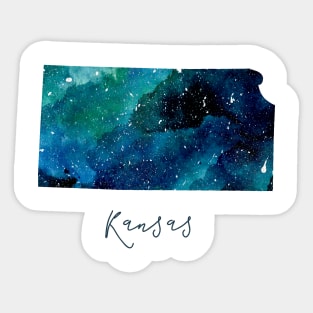 Kansas Sticker